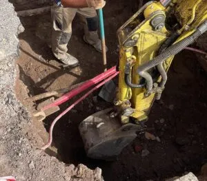 Realizzazione impianti fognari Roma
